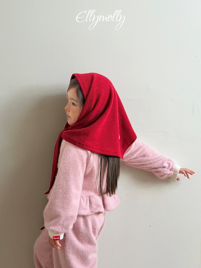Snowflake Ribbed Frill Cardigan by Ellymolly for Child - view 12