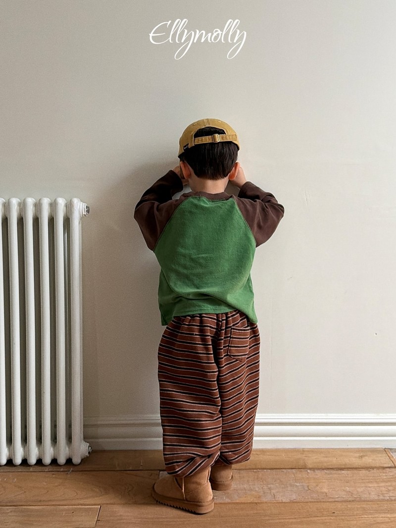 Leon Color Block Raglan Tee by Ellymolly for Child - view 11