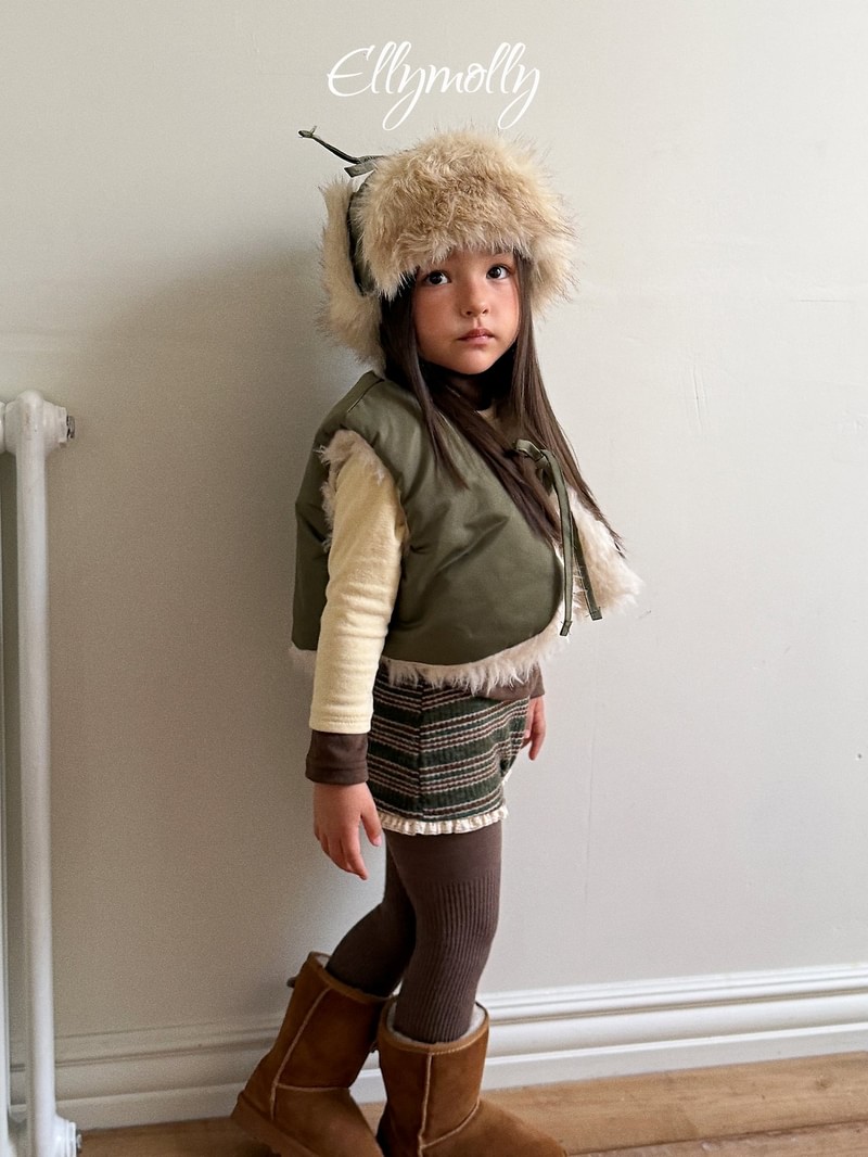 Puffy Reversible Vest by Ellymolly for Child - view 10