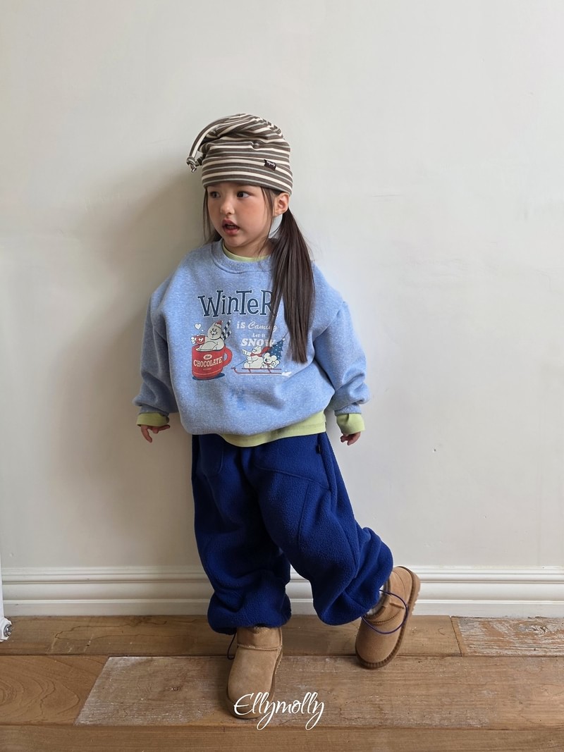 Winter Snow Sweatshirt by Ellymolly for Child - view 9