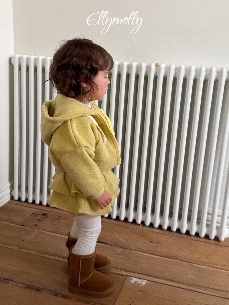Mongle Hooded Jacket by Ellymolly for Child - view 8