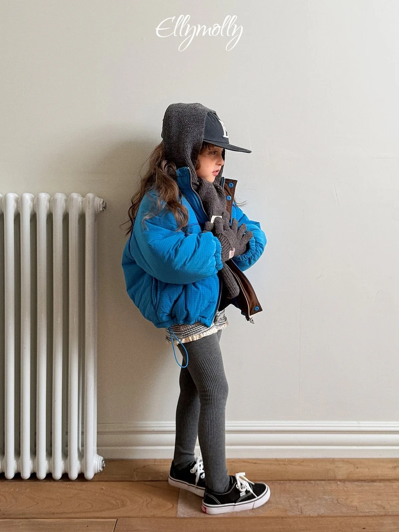 Snow Crepe Jacket by Ellymolly for Child - view 7