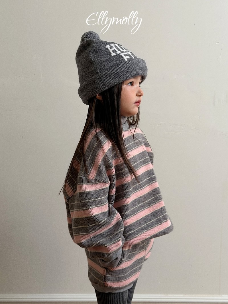 Grove Knit Sweatshirt by Ellymolly for Child - view 4