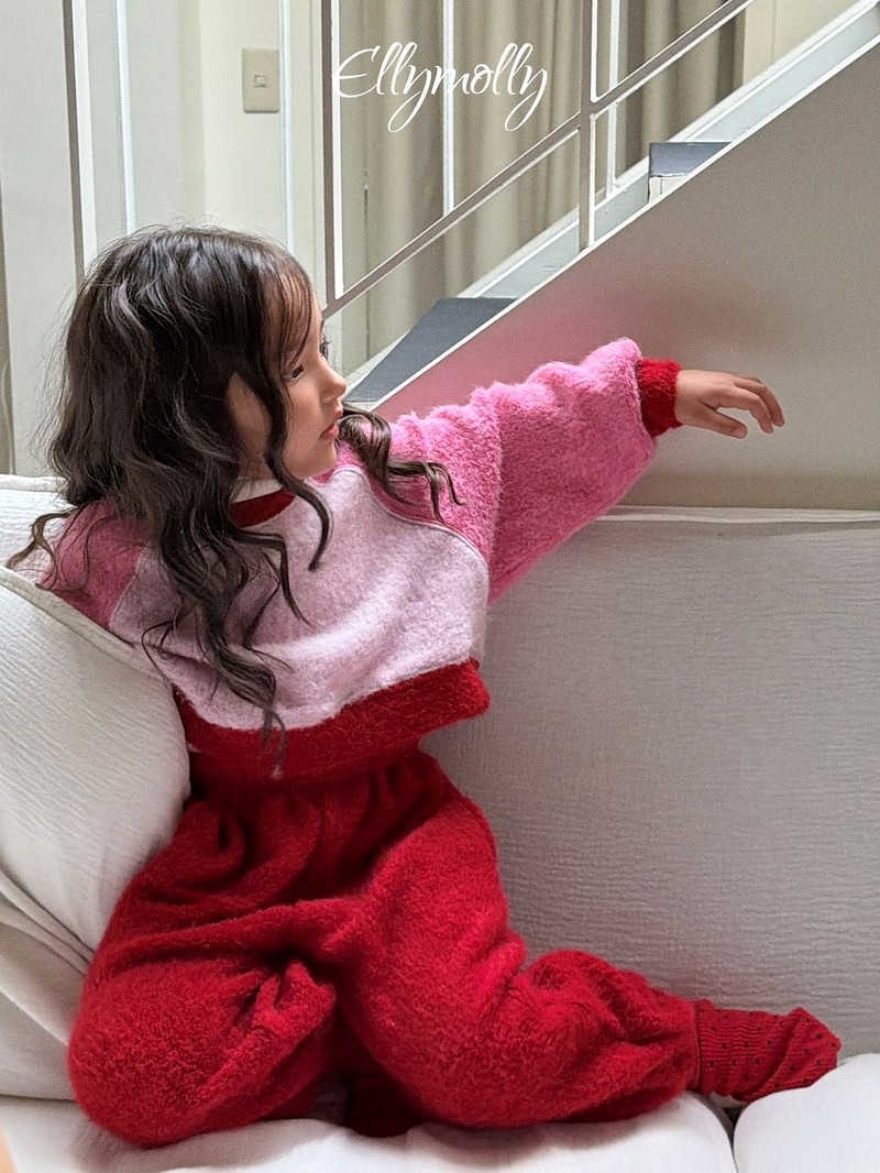 Sweet Muffin Raglan Sweatshirt by Ellymolly for Child - view 9