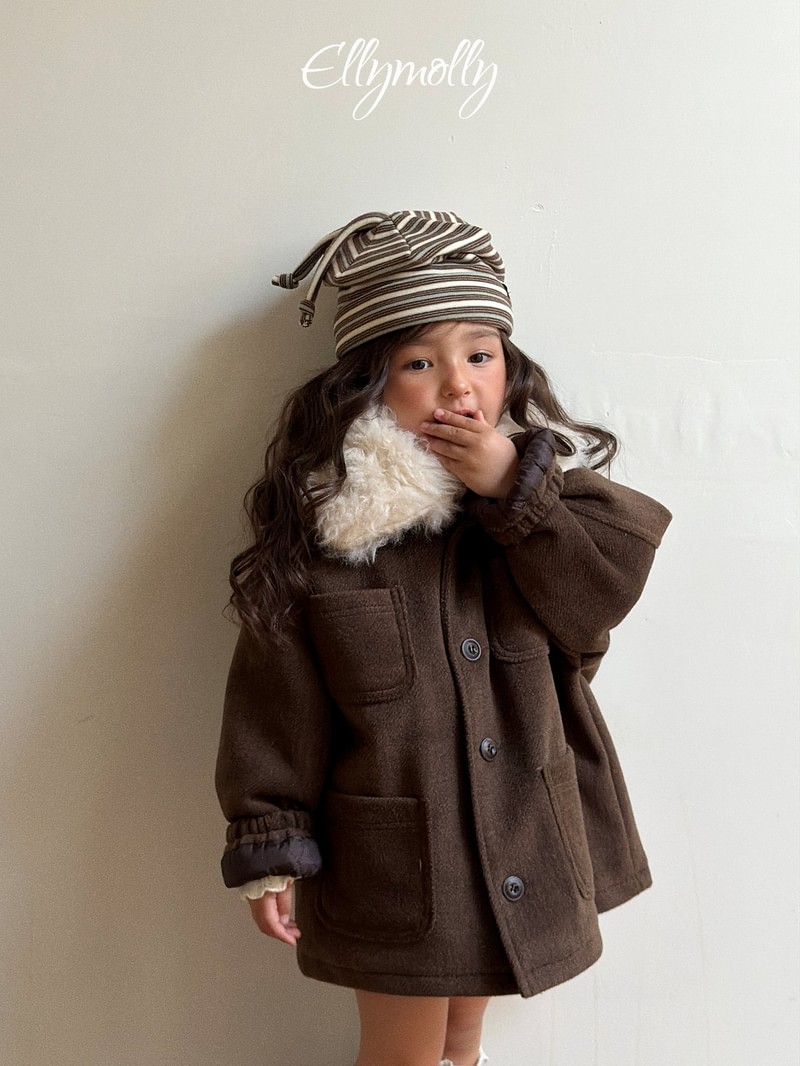 Posel Wool Coat by Ellymolly for Child - view 8