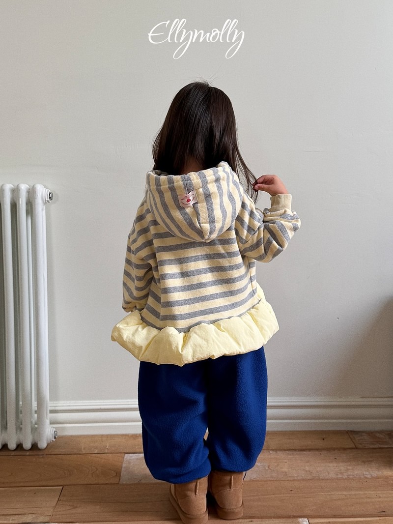 Bubble Hooded Sweatshirt by Ellymolly for Child - view 10