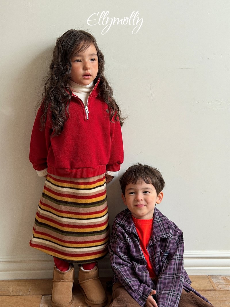 Rainbow Skirt by Ellymolly for Child - view 9