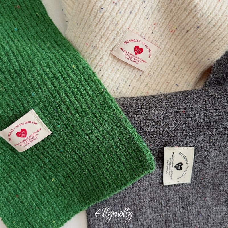 Ellie Knit Muffler by Ellymolly for Child - view 8