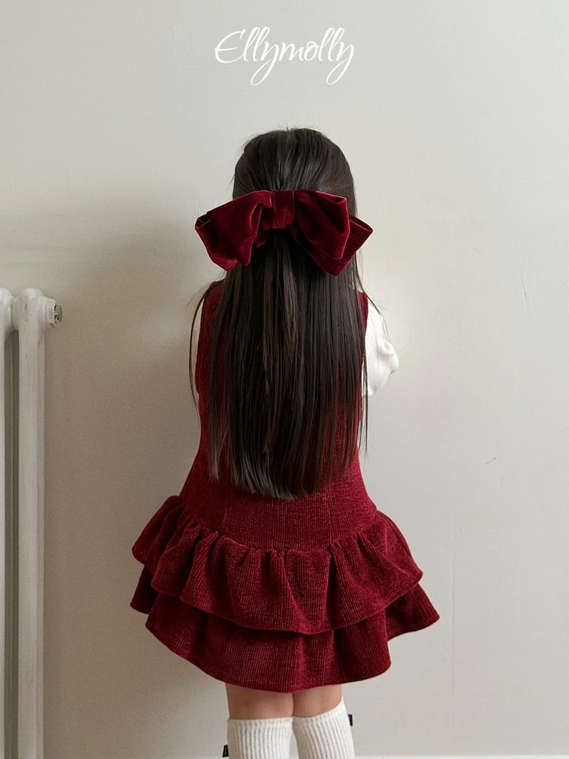 Snow Frill Dress by Ellymolly for Child - view 6