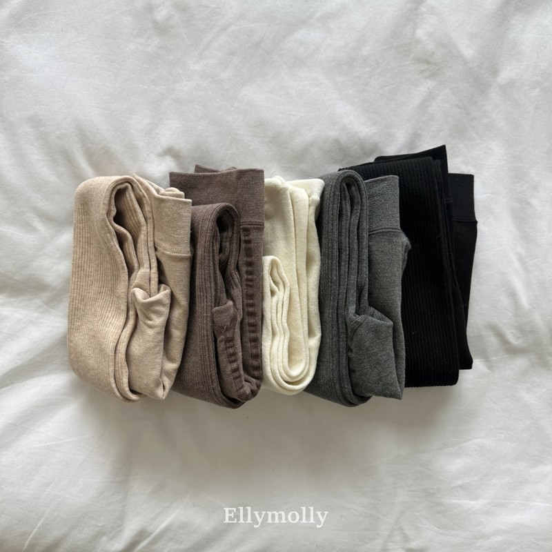 Fleeced Basic Tights by Ellymolly for Child - view 5