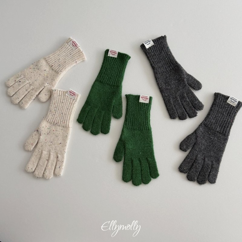 Ellie Knit Gloves by Ellymolly for Child - view 4