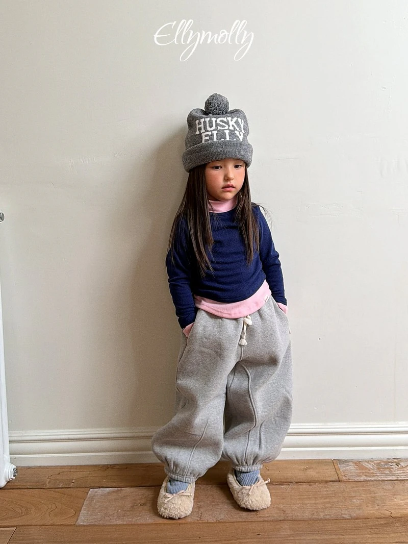 Brush Color Block Mock Neck Tee by Ellymolly for Child - view 11