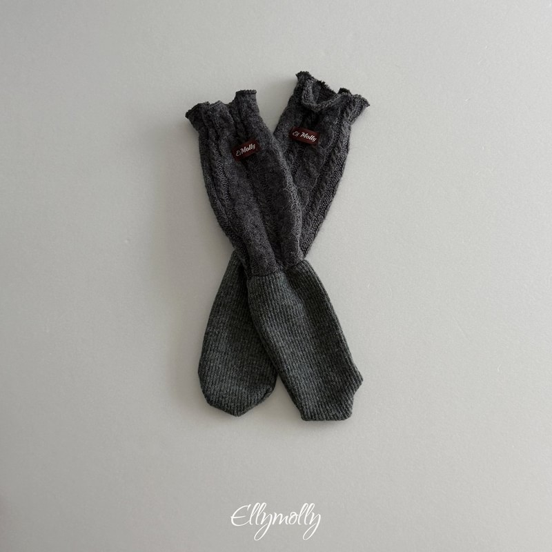 Twist Wool Socks by Ellymolly for Child - view 7