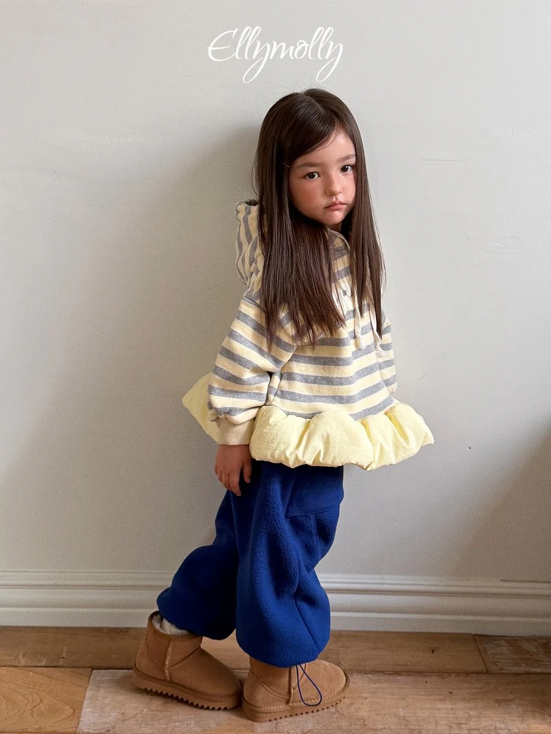 Beef Fleece Pants by Ellymolly for Child - view 4