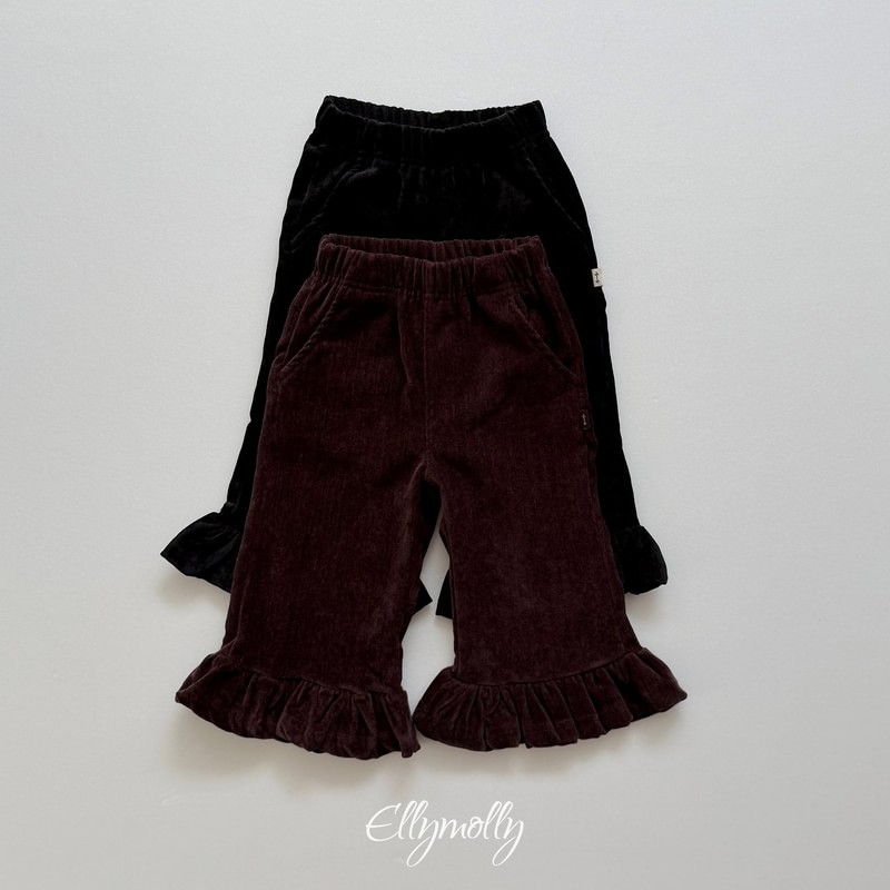 Hollic Fleeced Frill Pants by Ellymolly for Child - view 1