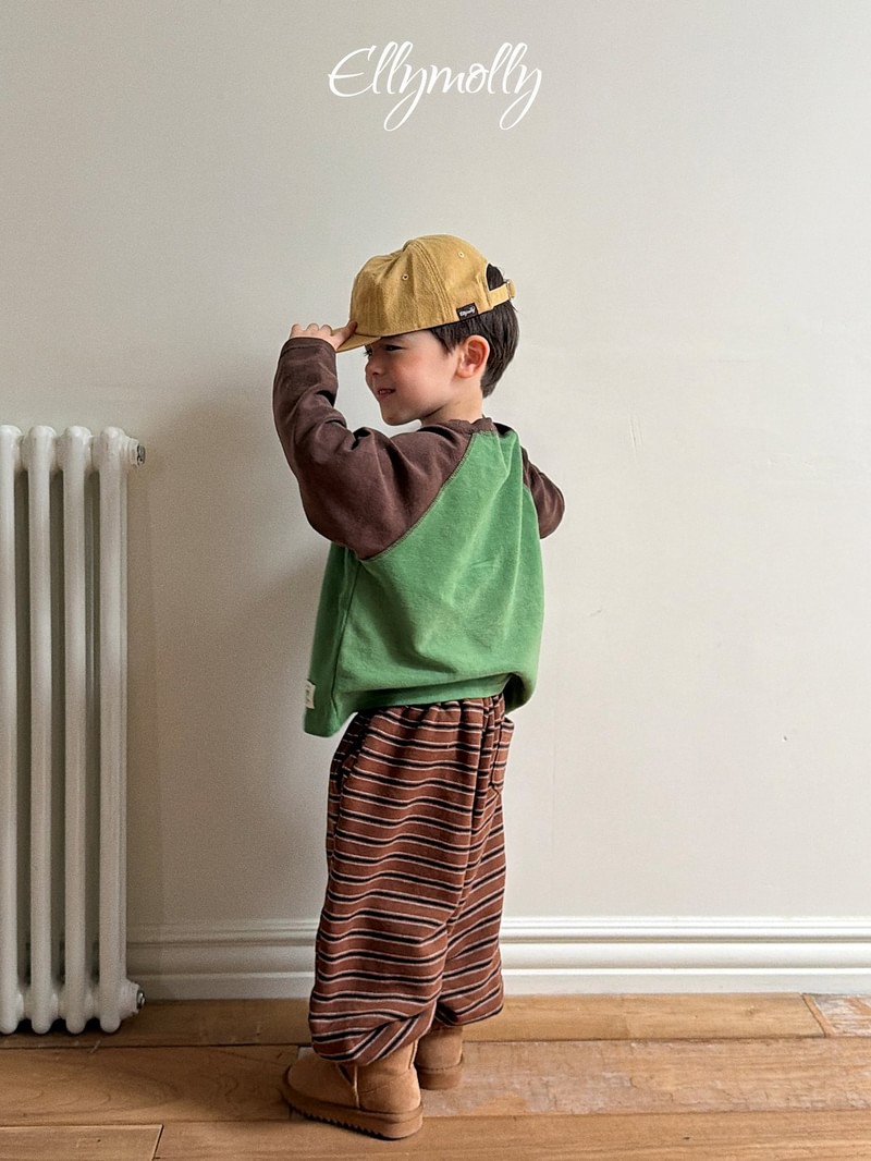 Leon Color Block Raglan Tee by Ellymolly for Child - view 12