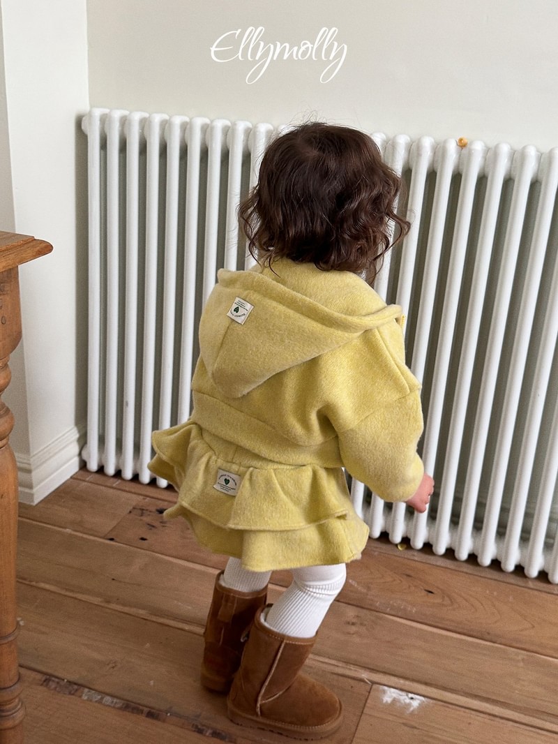 Mongle Hooded Jacket by Ellymolly for Child - view 9