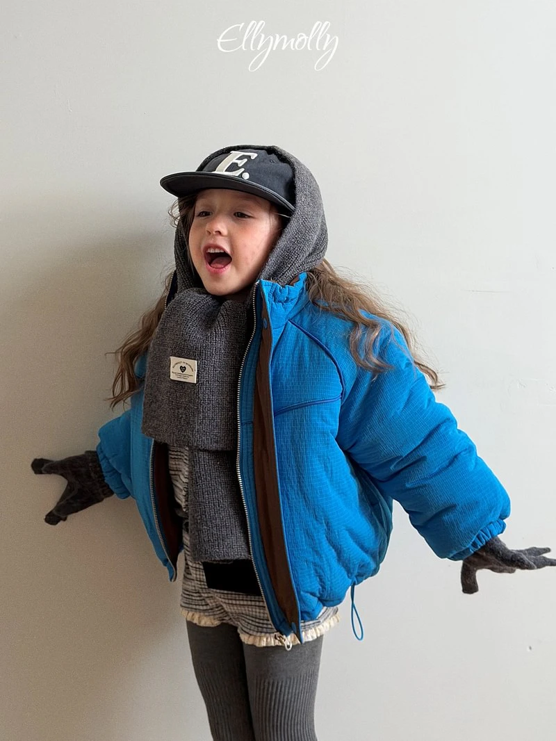 Snow Crepe Jacket by Ellymolly for Child - view 8
