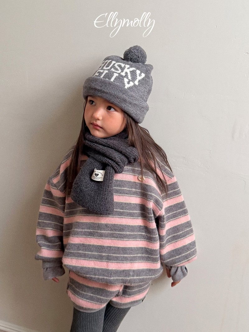 Grove Knit Sweatshirt by Ellymolly for Child - view 5