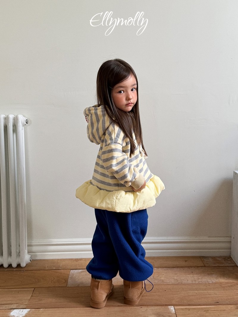 Bubble Hooded Sweatshirt by Ellymolly for Child - view 11
