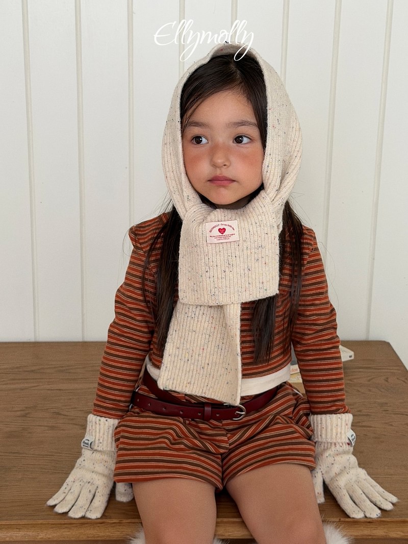Latte ST Balloon Shorts Pants by Ellymolly for Child - view 6
