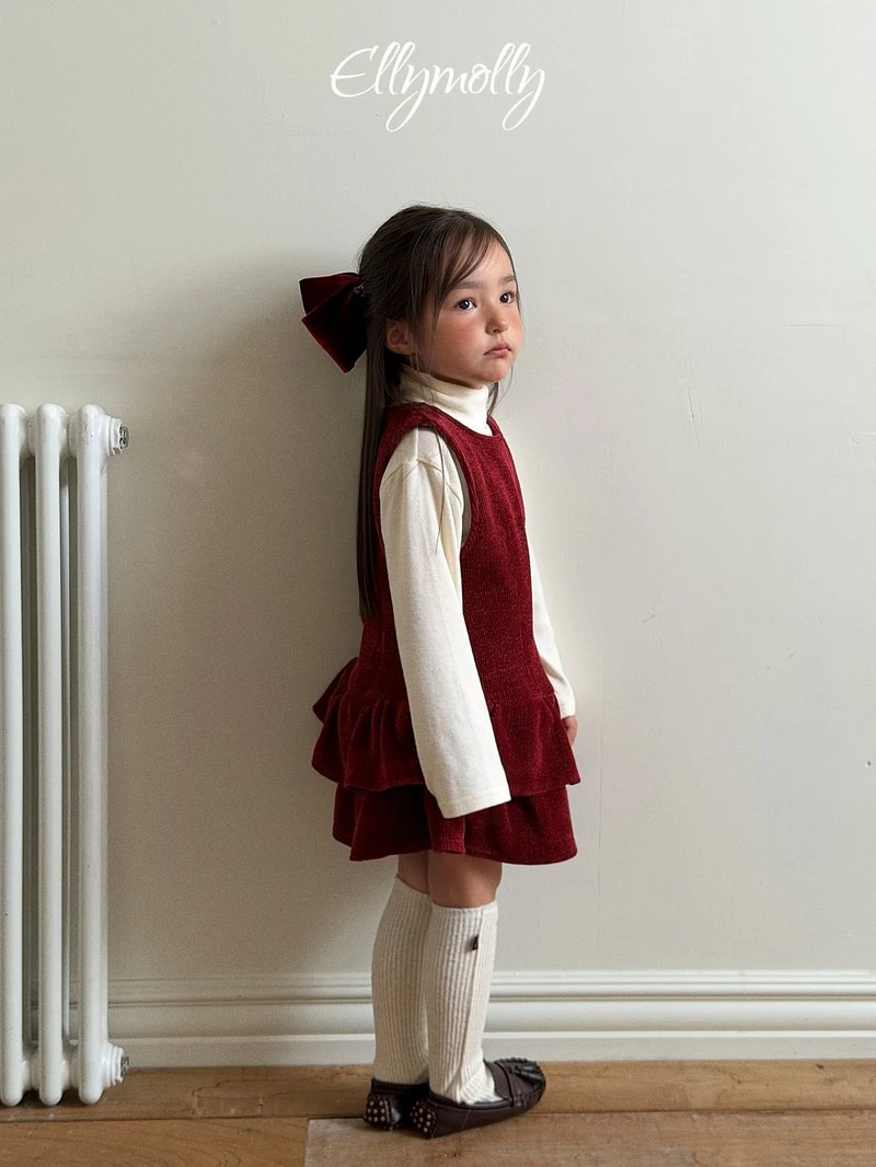 Snow Frill Dress by Ellymolly for Child - view 7