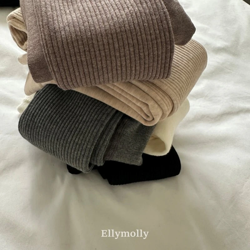 Fleeced Basic Tights by Ellymolly for Child - view 6