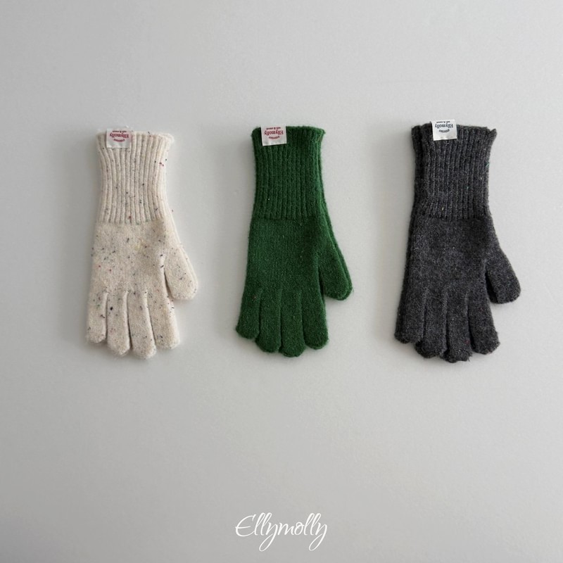 Ellie Knit Gloves by Ellymolly for Child - view 5