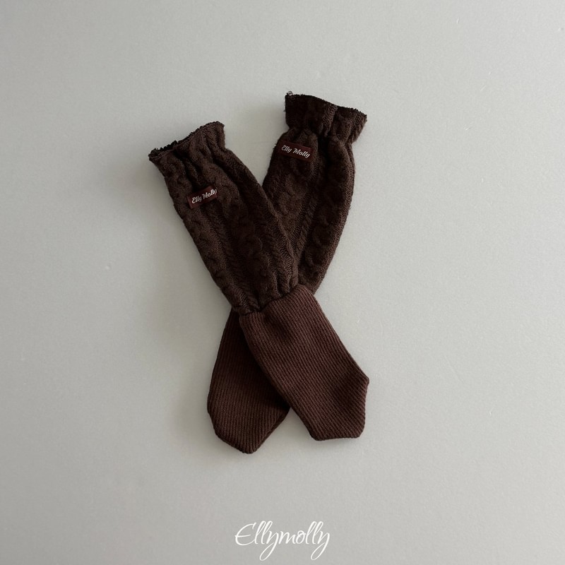 Twist Wool Socks by Ellymolly for Child - view 8