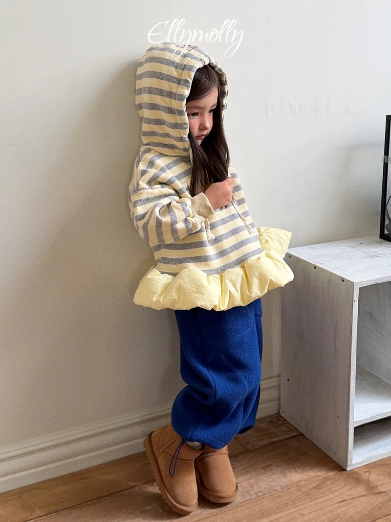Beef Fleece Pants by Ellymolly for Child - view 5
