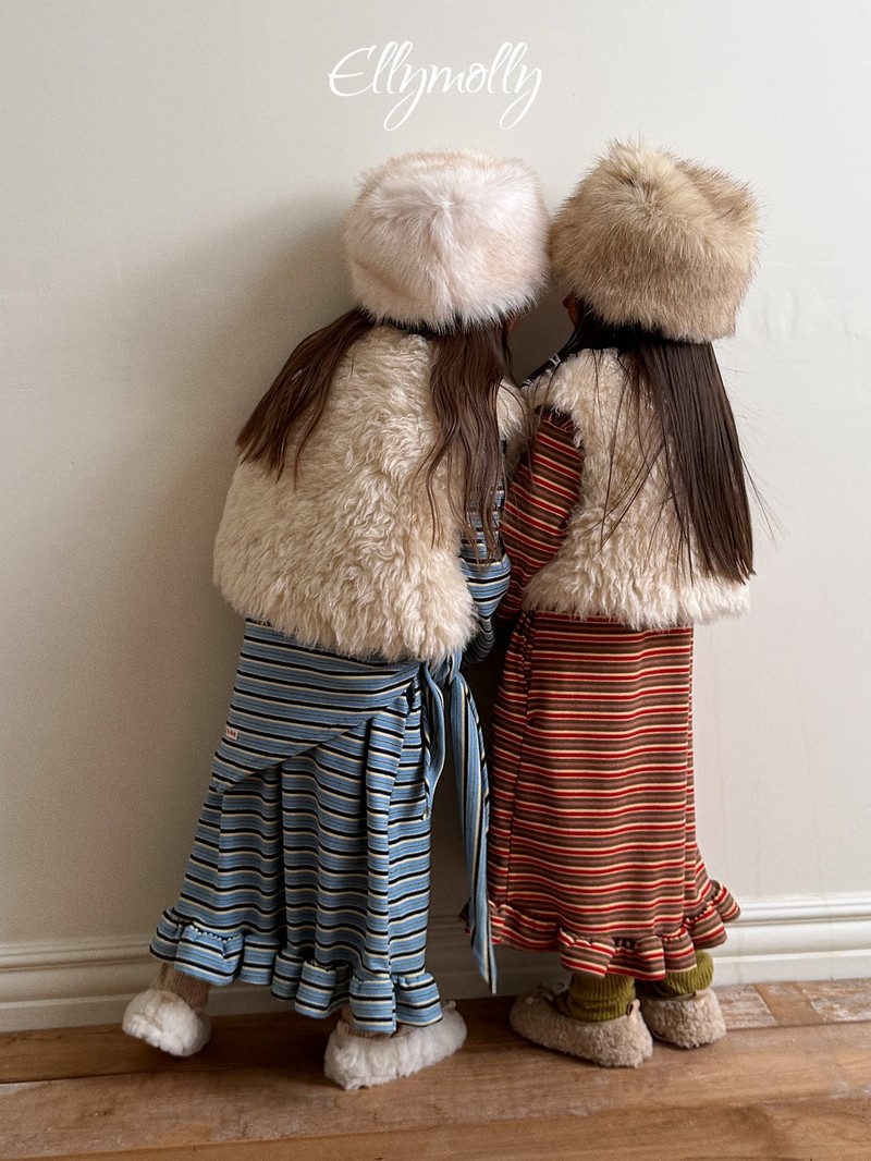 Puffy Reversible Vest by Ellymolly for Child - view 12