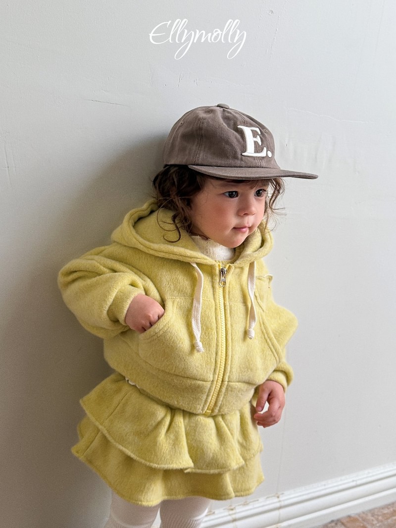 Mongle Hooded Jacket by Ellymolly for Child - view 10