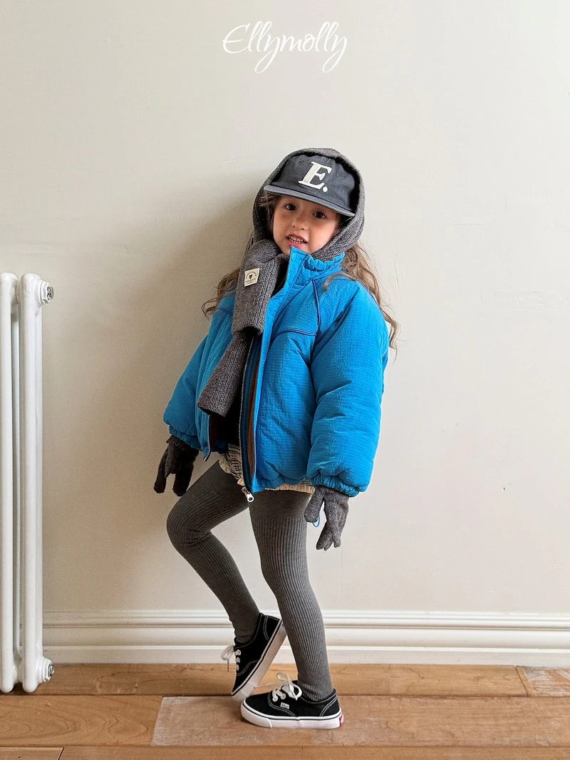 Snow Crepe Jacket by Ellymolly for Child - view 9