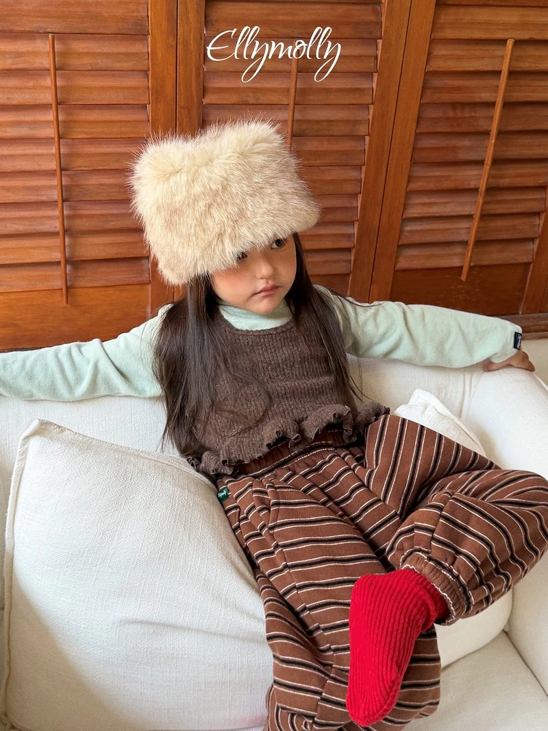 Toto Striped Jogger Pants by Ellymolly for Child - view 8