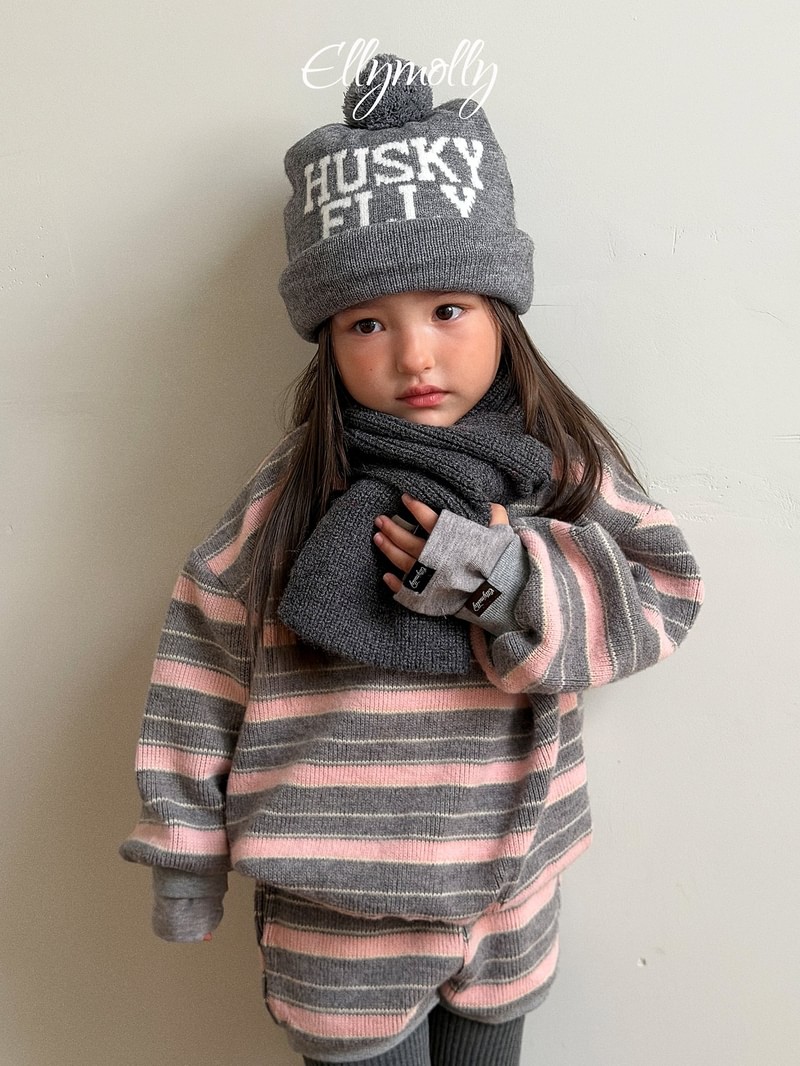 Grove Knit Sweatshirt by Ellymolly for Child - view 6
