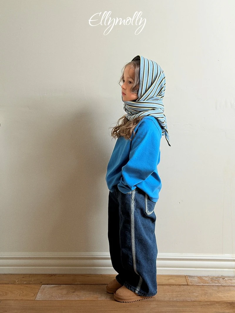 Mond Peach Tee by Ellymolly for Child - view 12