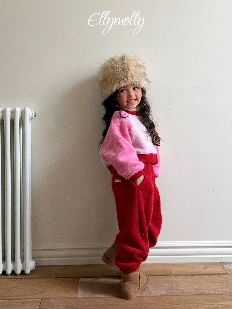 Sweet Muffin Raglan Sweatshirt by Ellymolly for Child - view 11