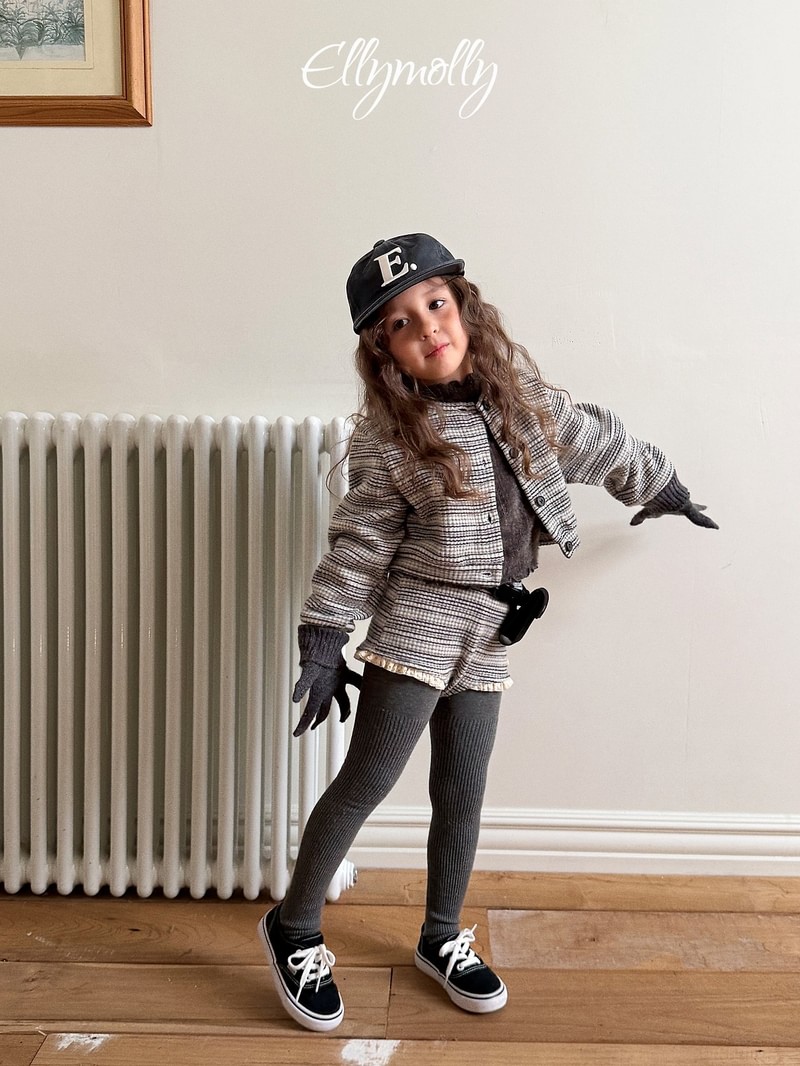 House Wool Cardigan by Ellymolly for Child - view 7