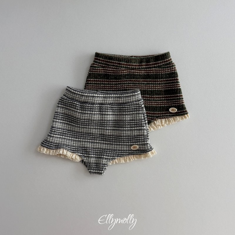 House Wool Knit Shorts by Ellymolly for Child - view 1