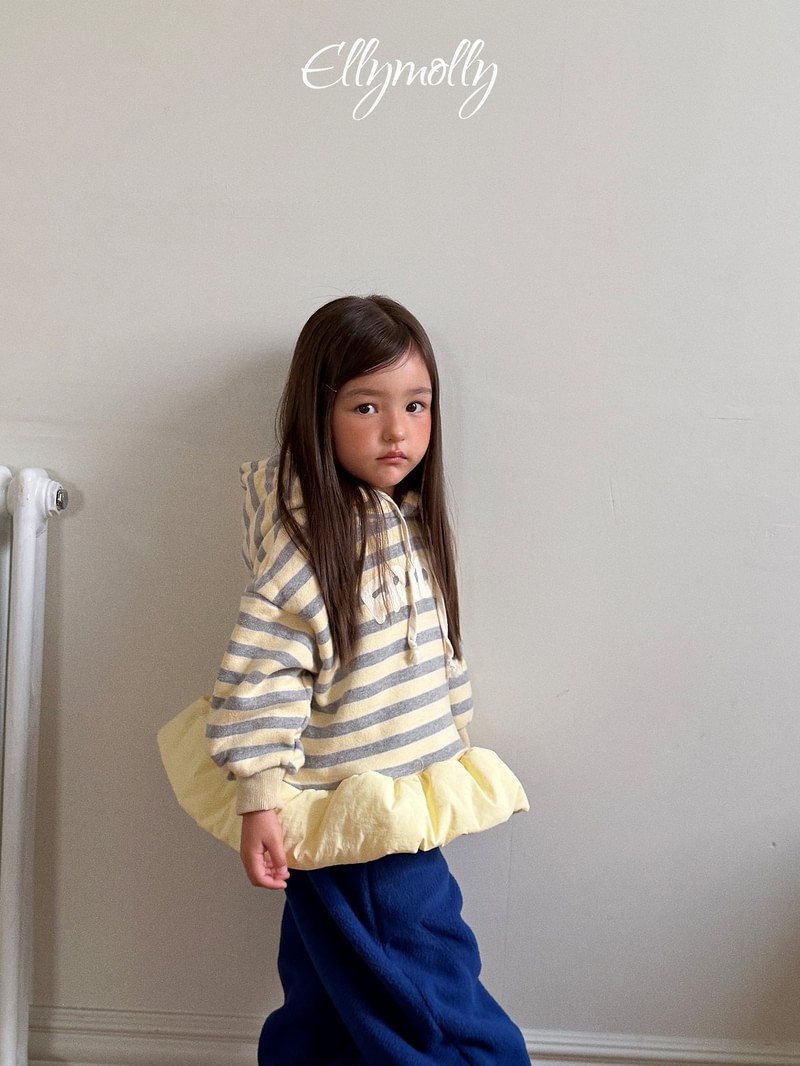 Bubble Hooded Sweatshirt by Ellymolly for Child - view 12