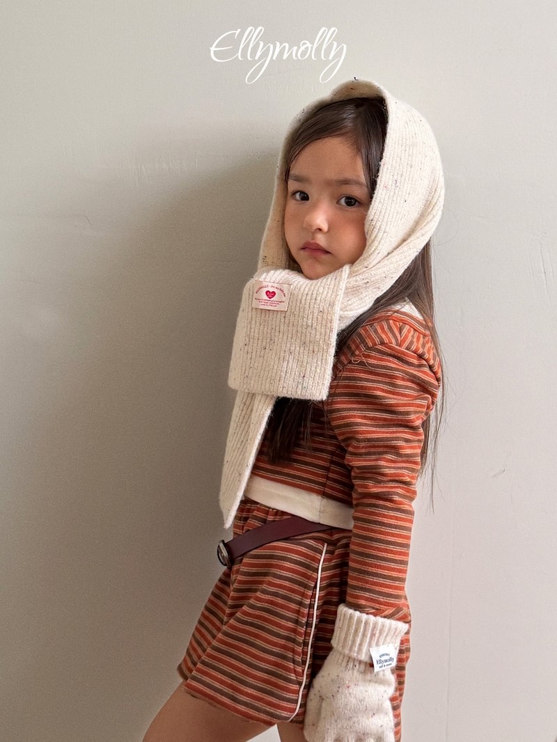 Latte Striped Top by Ellymolly for Child - view 9