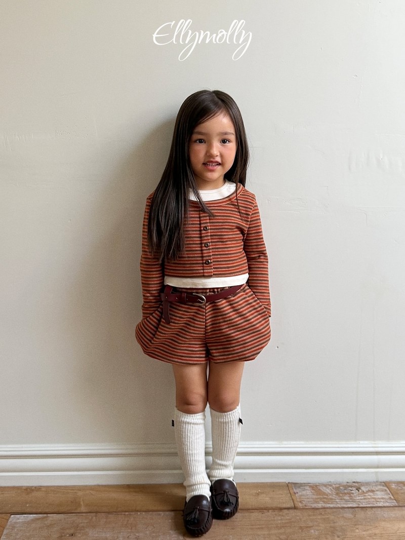 Latte ST Balloon Shorts Pants by Ellymolly for Child - view 7