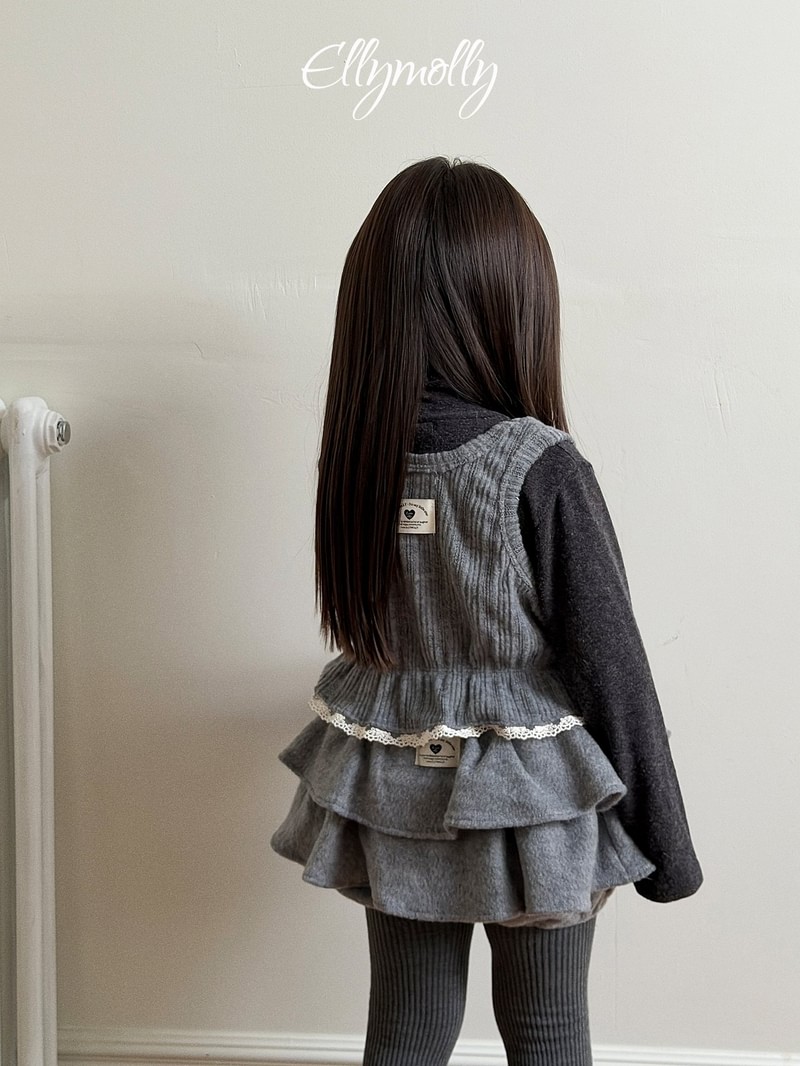 Mongle Frill Cancan Skirt by Ellymolly for Child - view 5
