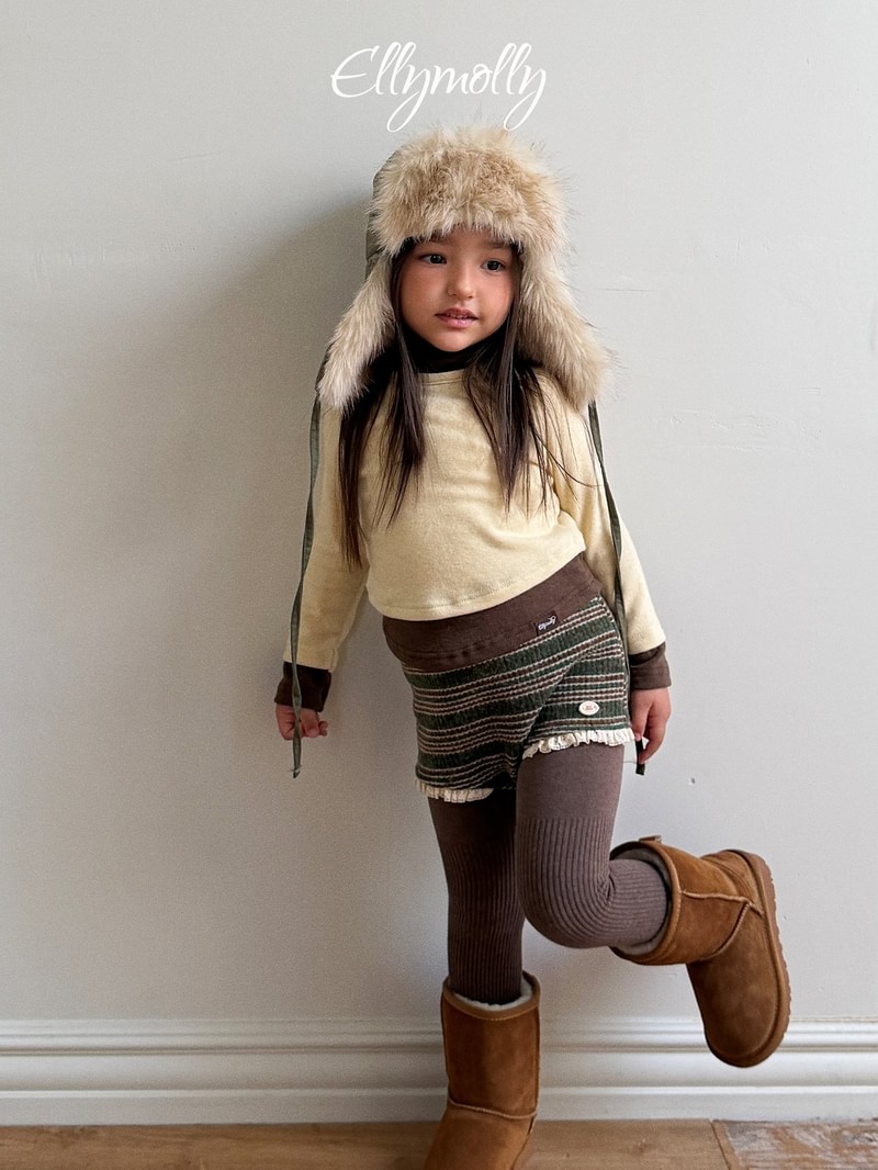 Eskimo Fur Earmuff Padded Jacket by Ellymolly for Child - view 12