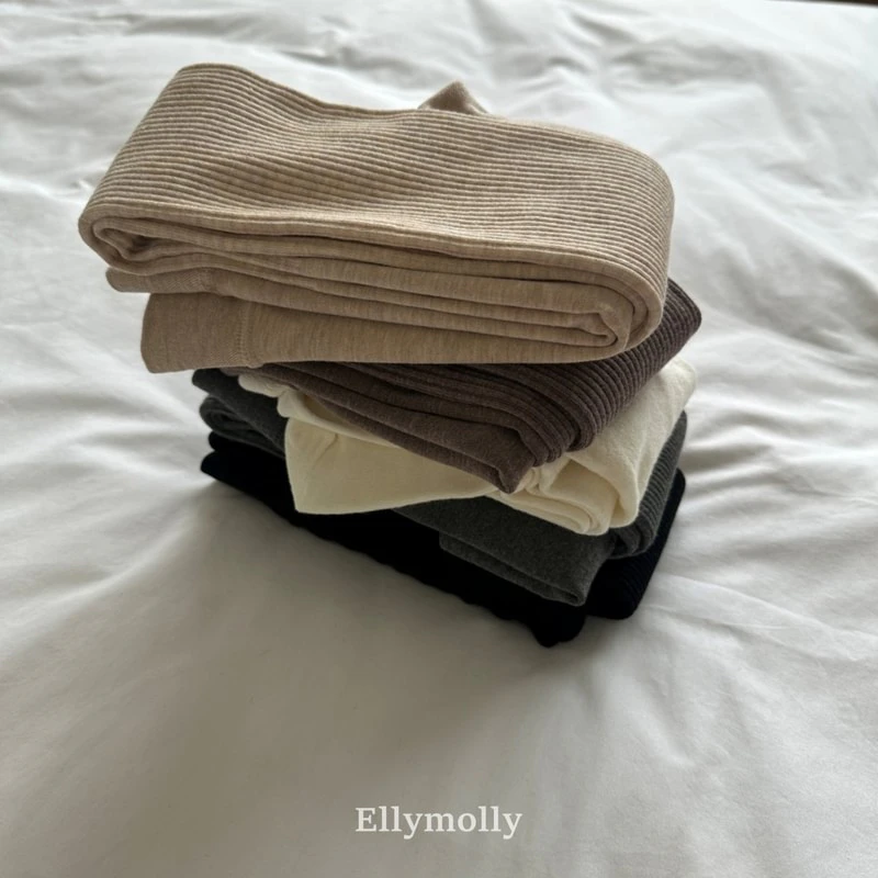 Fleeced Basic Tights by Ellymolly for Child - view 7