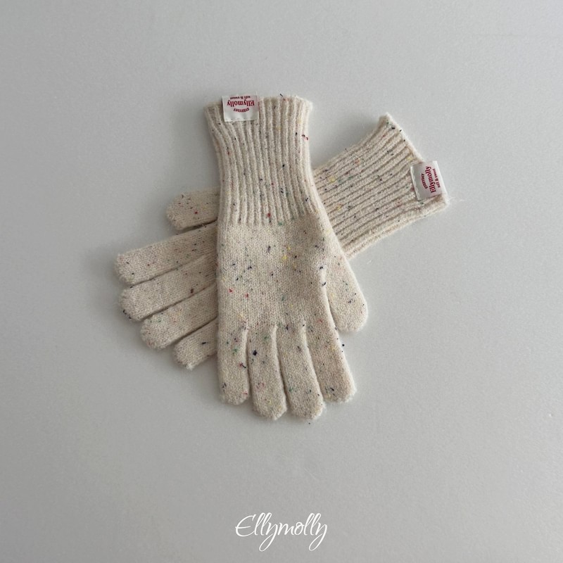 Ellie Knit Gloves by Ellymolly for Child - view 6