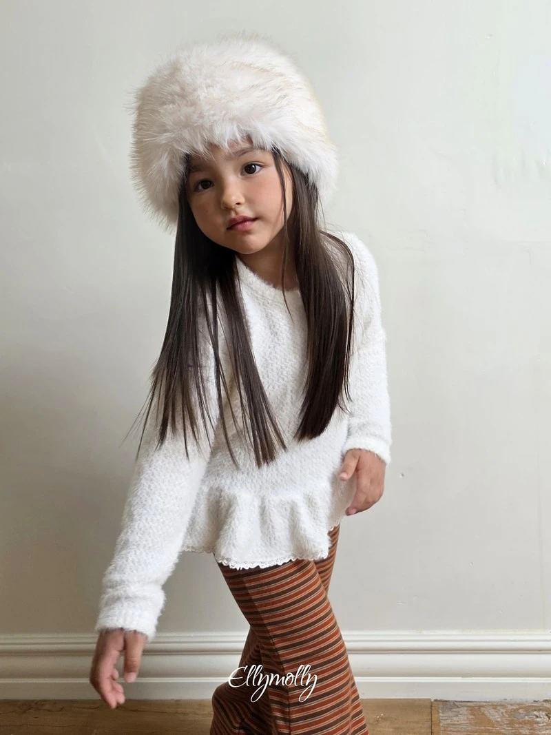 Snowflake Frill Tee by Ellymolly for Child - view 4