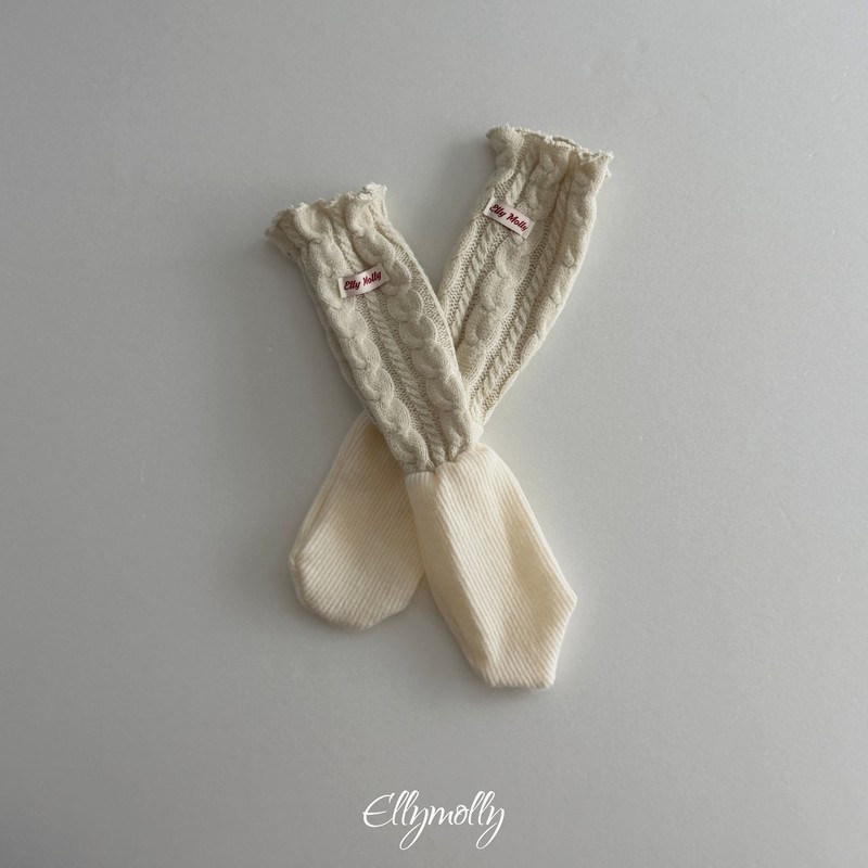 Twist Wool Socks by Ellymolly for Child - view 9