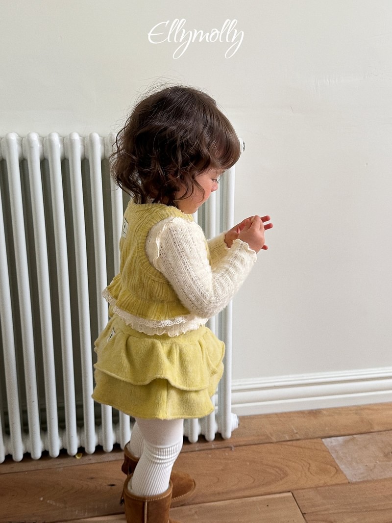 Mongle Frill Sleeveless by Ellymolly for Child - view 7