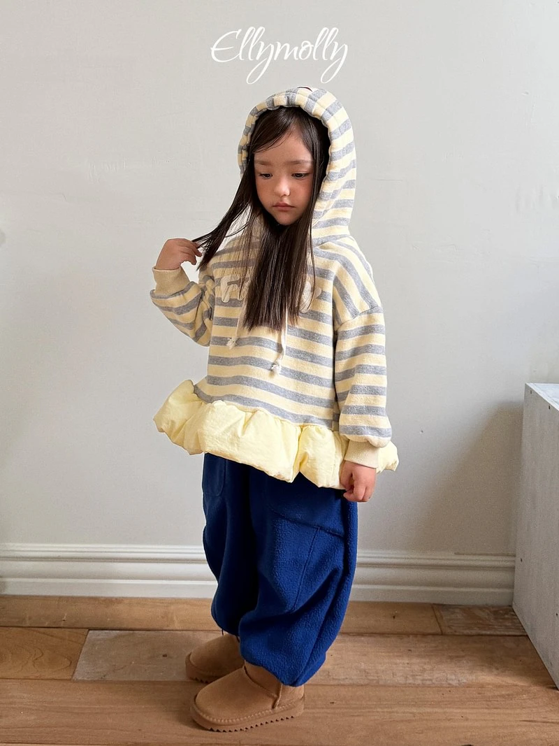 Beef Fleece Pants by Ellymolly for Child - view 6